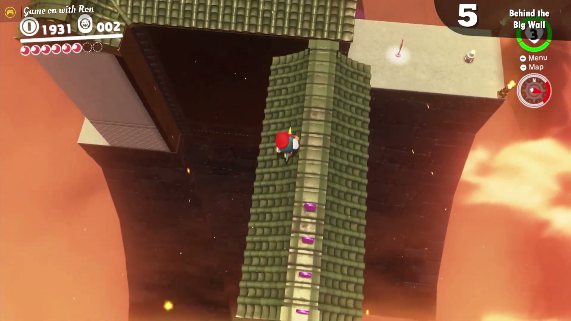 Behind the Big Wall screenshot 2