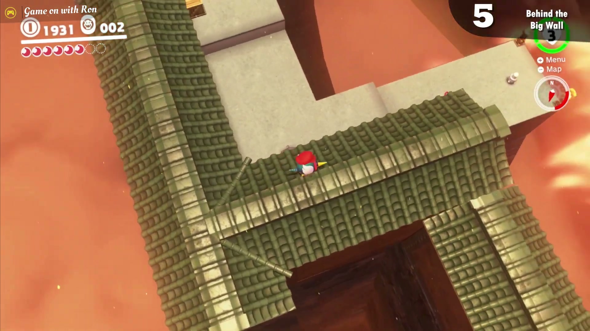 Behind the Big Wall screenshot 1