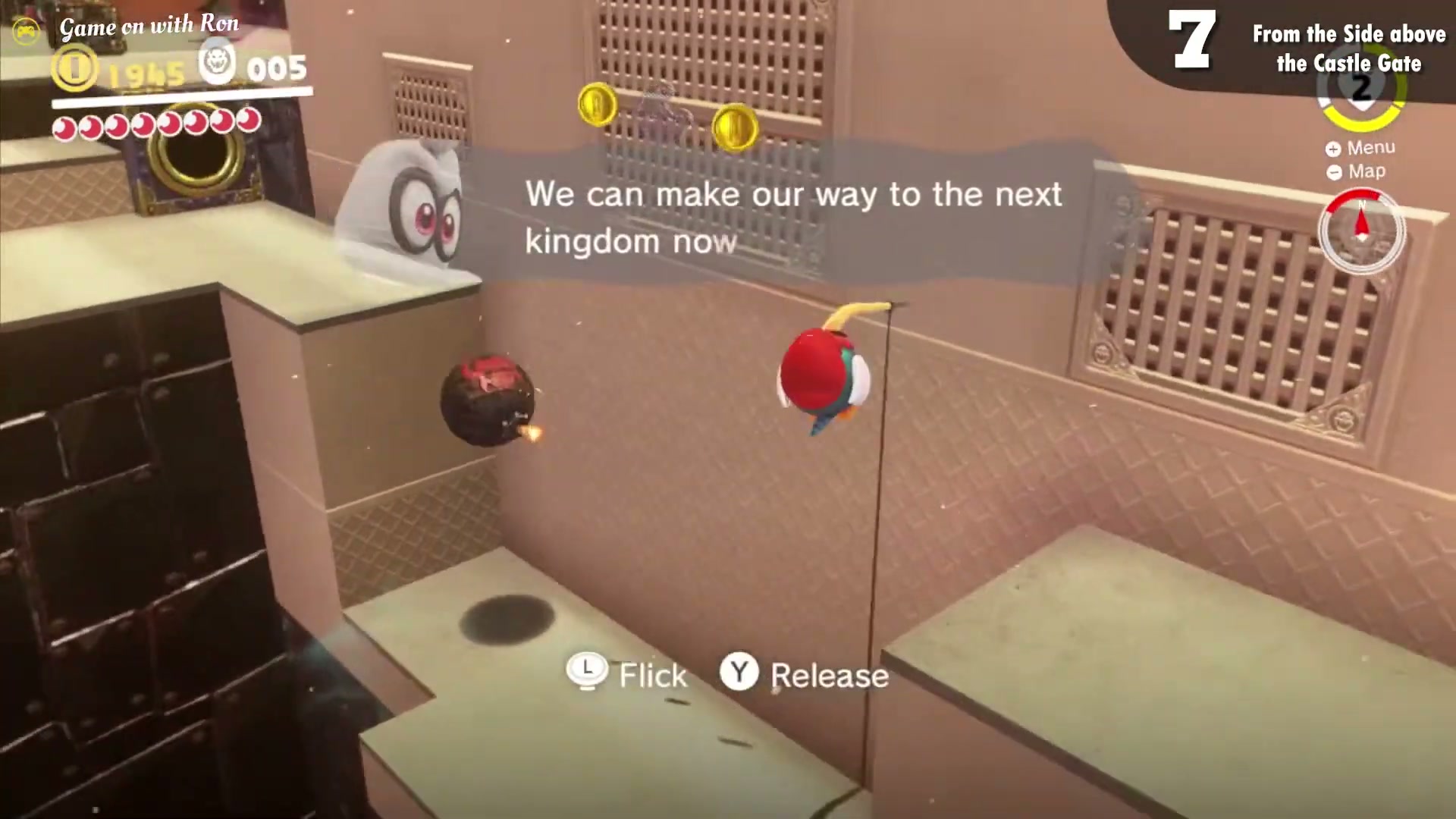 From the Side Above the Castle Gate screenshot 2