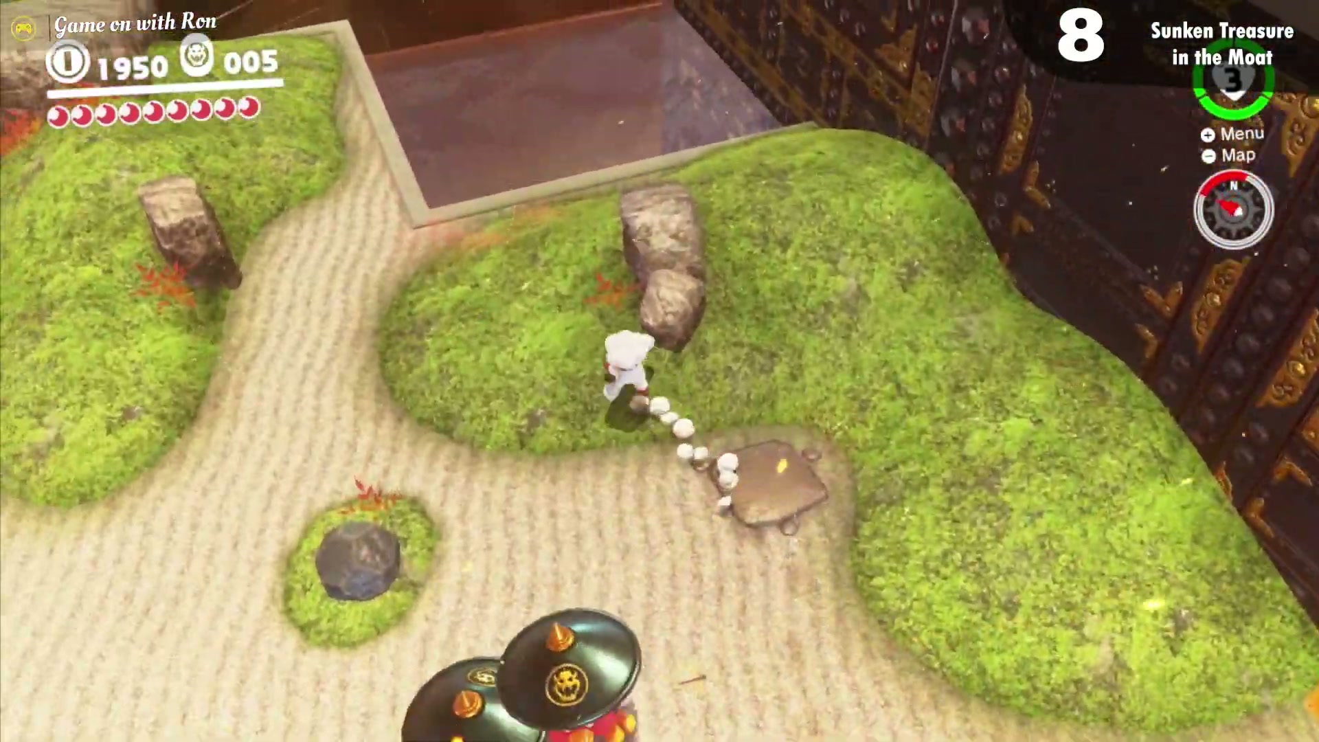 Sunken Treasure in the Moat screenshot 2