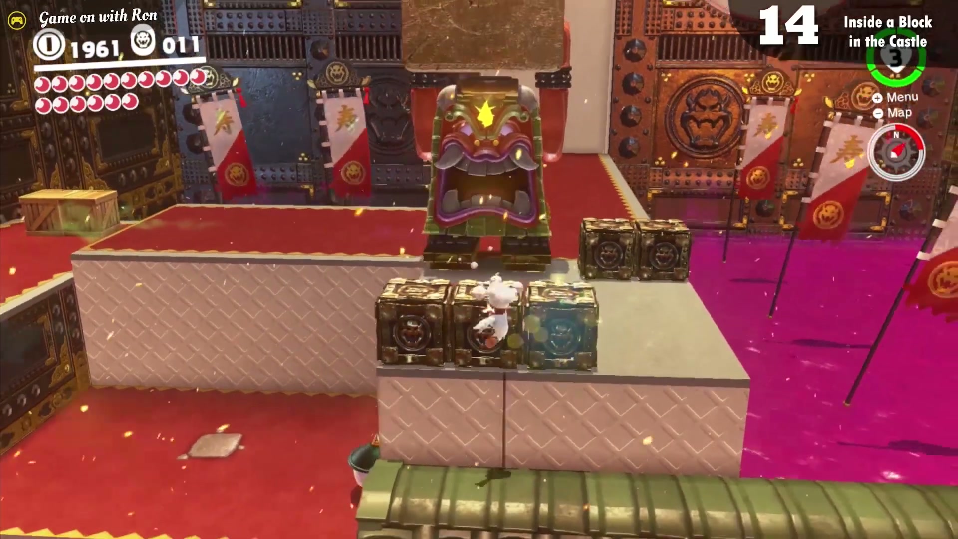 Inside a Block in the Castle screenshot 2