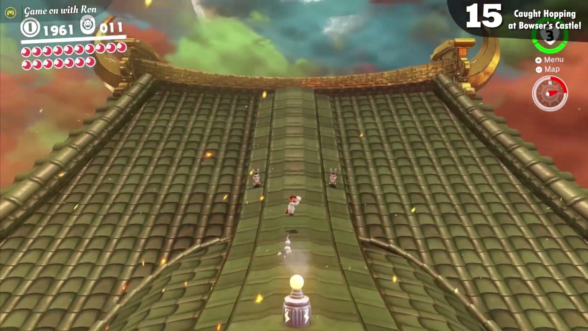 Caught Hopping at Bowser's Castle! screenshot 2
