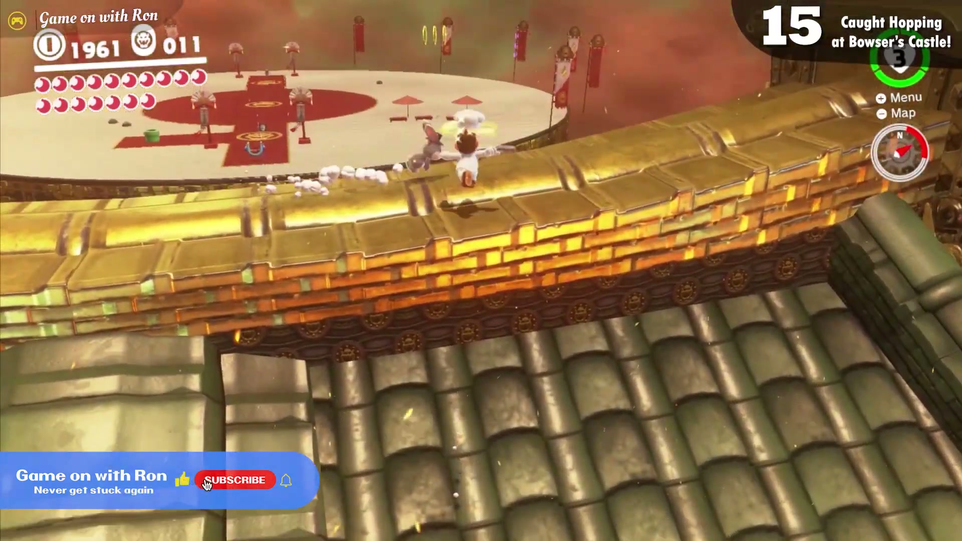 Caught Hopping at Bowser's Castle! screenshot 1