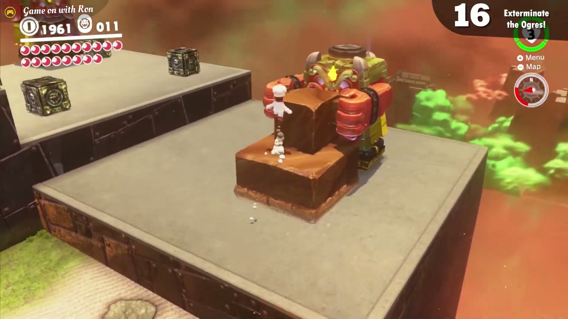 Exterminate the Ogres! screenshot 1