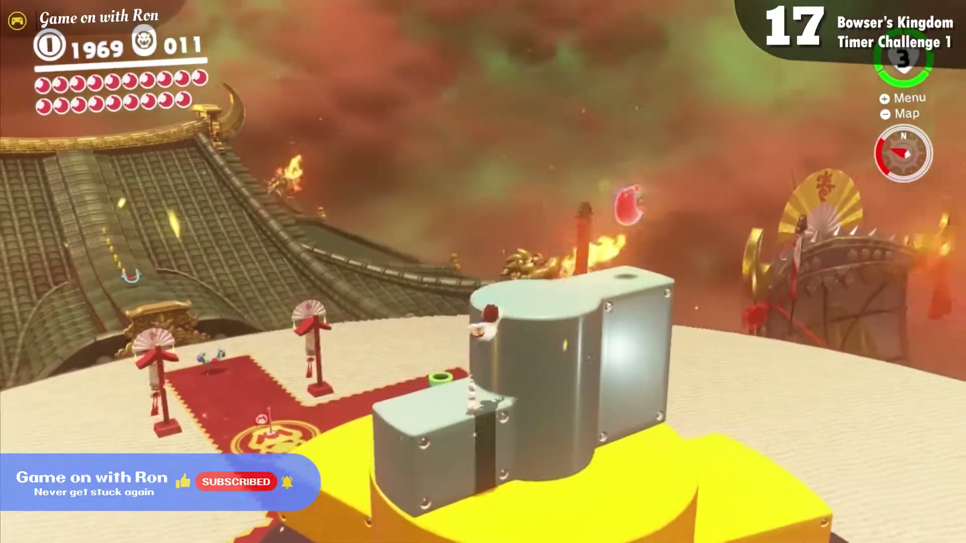 Bowser's Kingdom Timer Challenge 1 screenshot 2