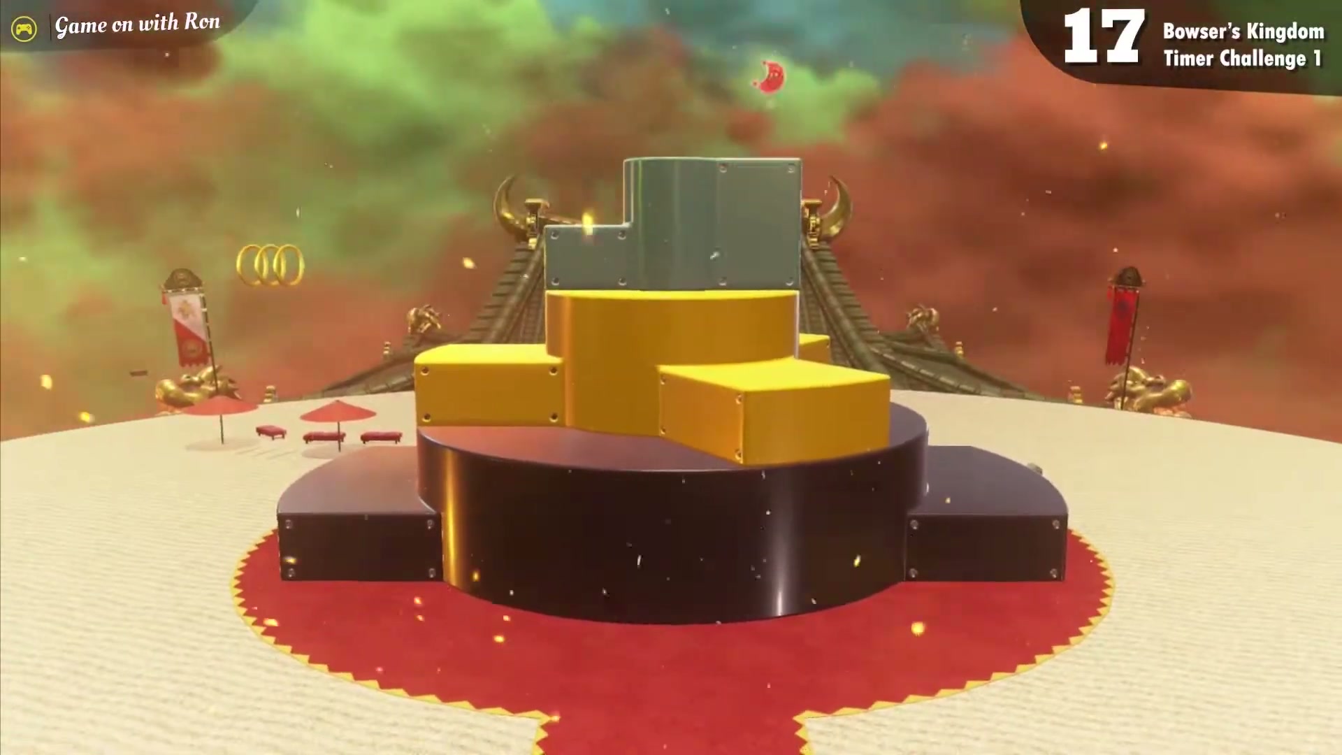Bowser's Kingdom Timer Challenge 1 screenshot 1