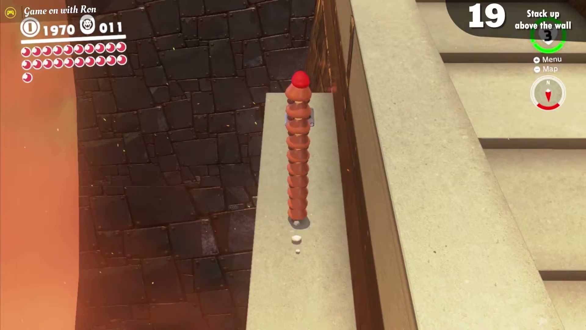 Stack Up Above the Wall screenshot 2