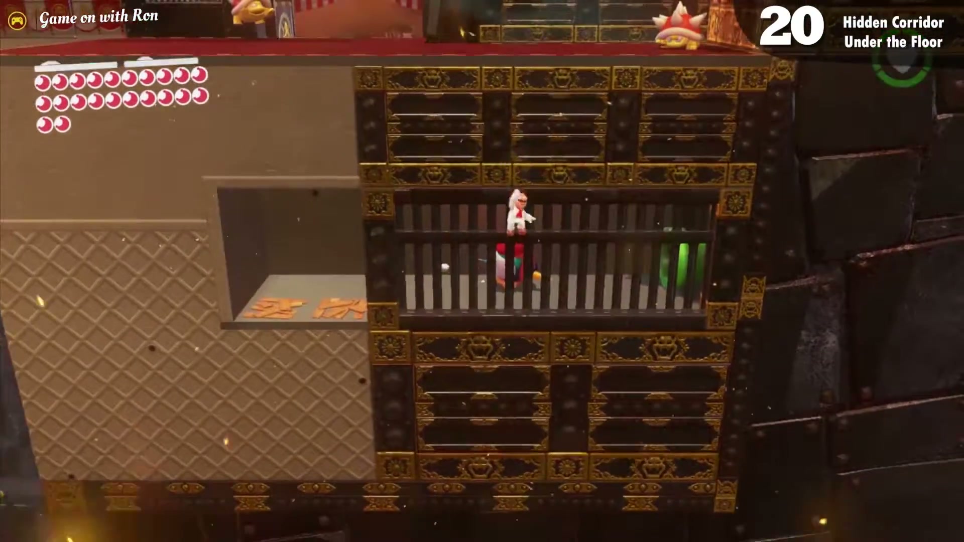 Hidden Corridor Under the Floor screenshot 2
