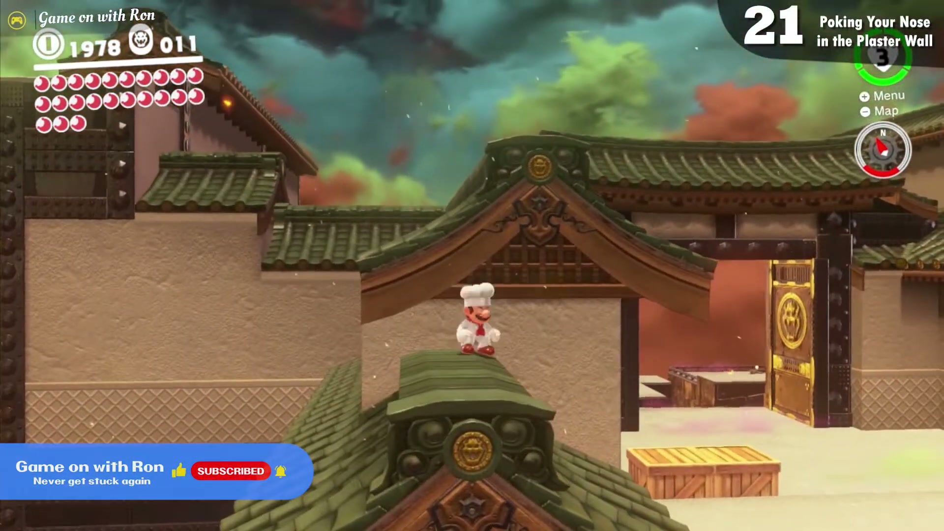 Poking Your Nose in the Plaster Wall screenshot 2