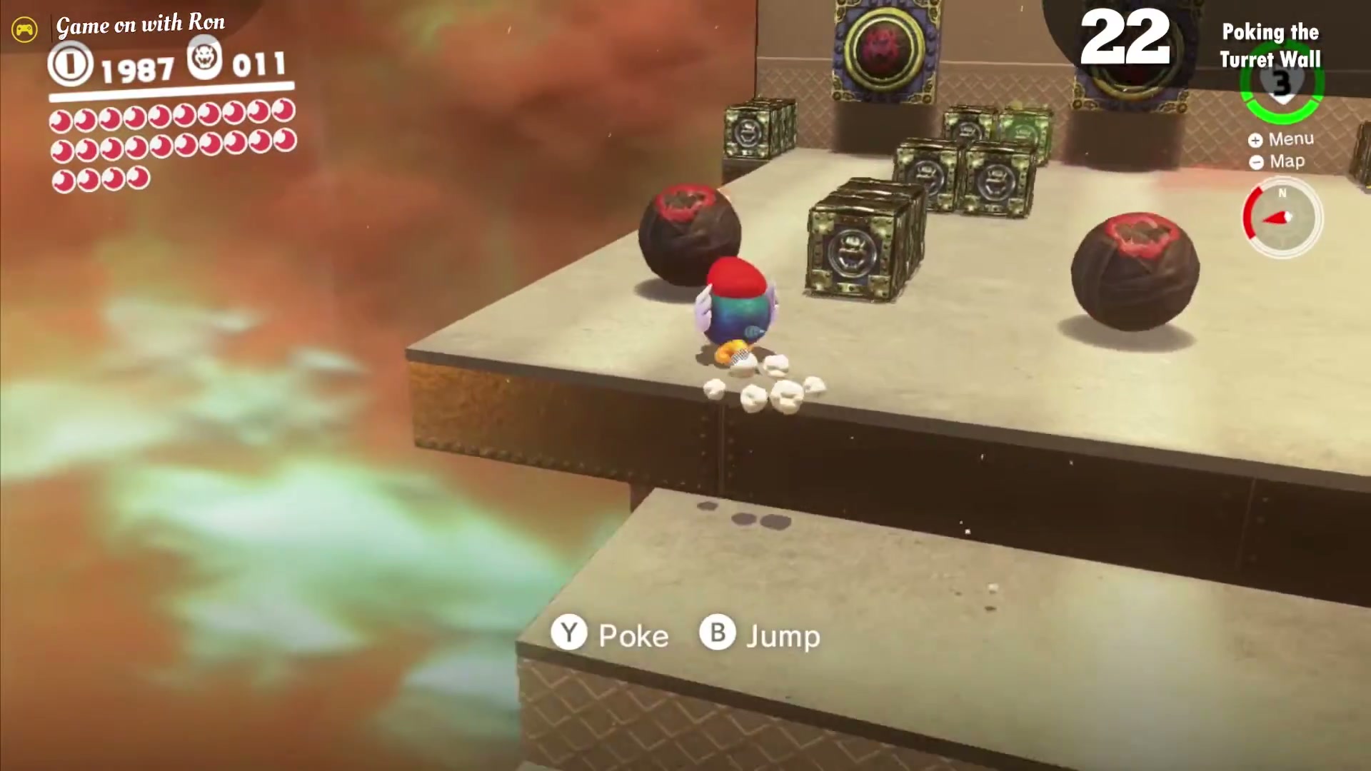 Poking the Turret Wall screenshot 2