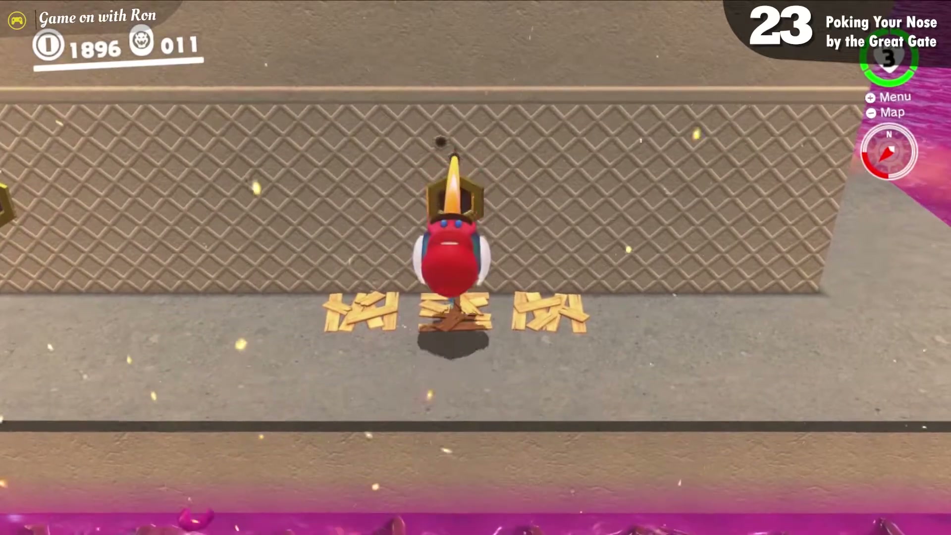 Poking Your Nose by the Great Gate screenshot 2