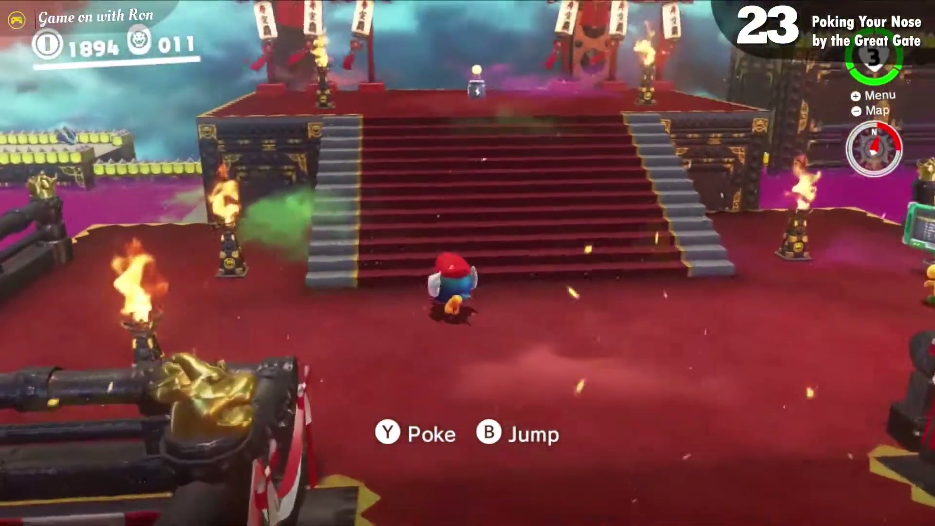 Poking Your Nose by the Great Gate screenshot 1
