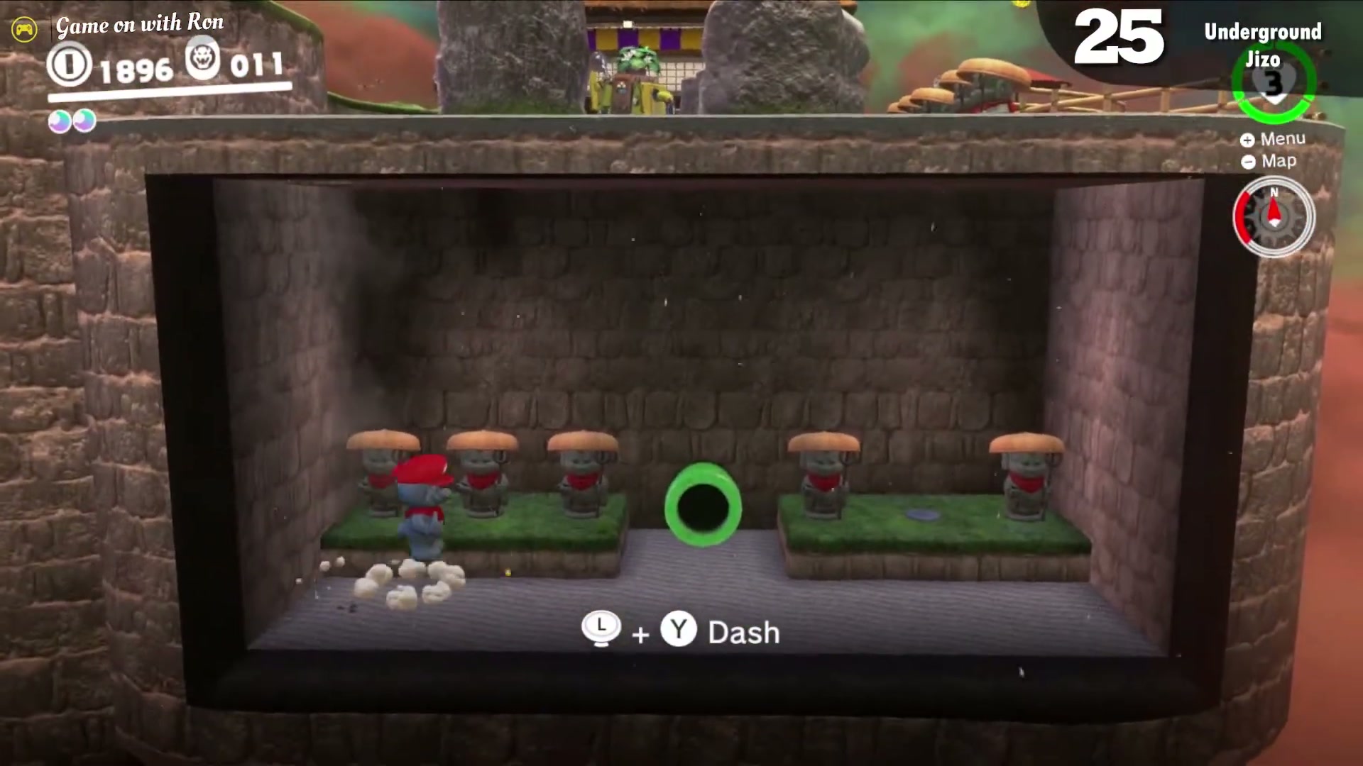Underground Jizo screenshot 1