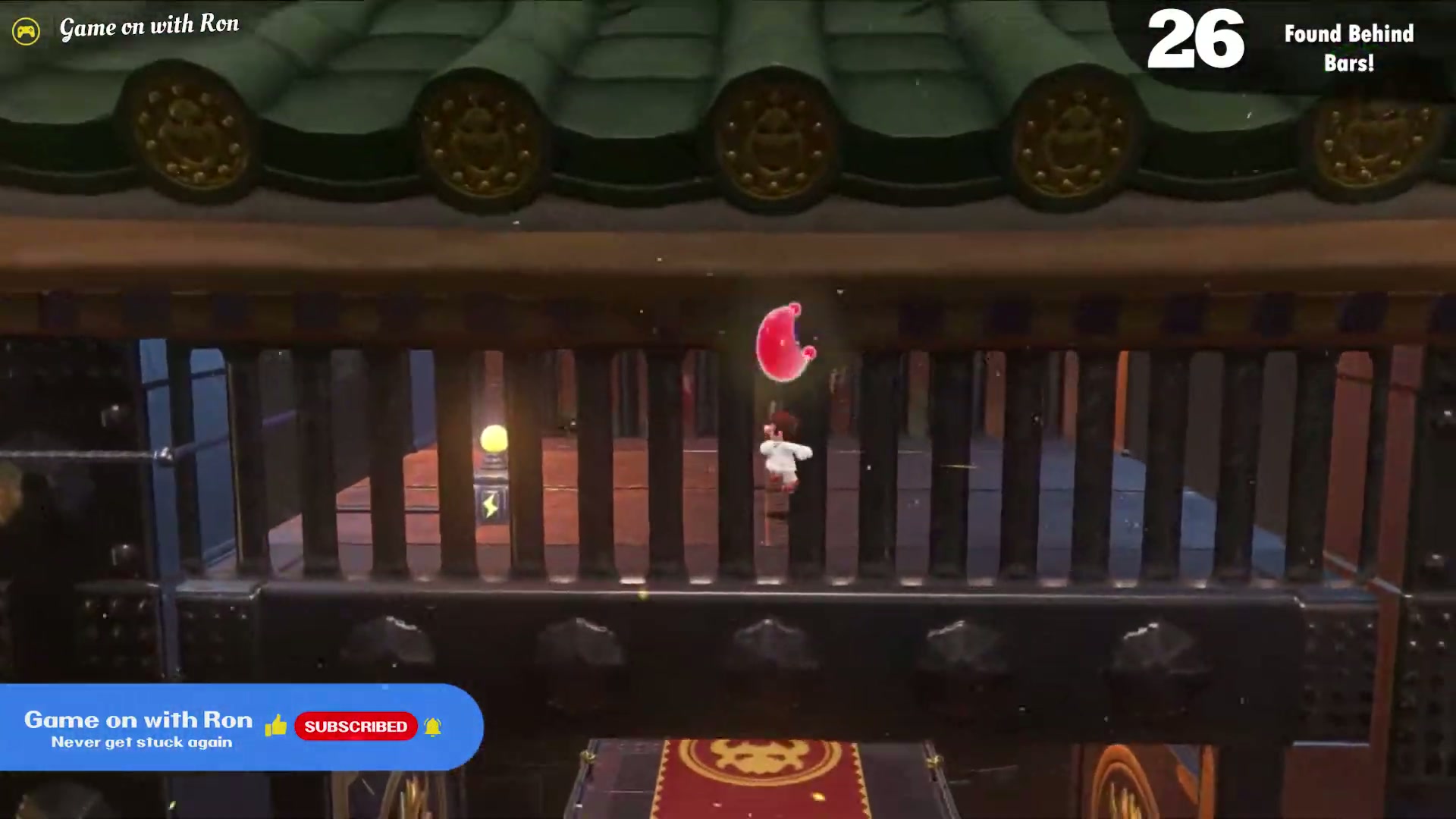 Found Behind Bars! screenshot 1