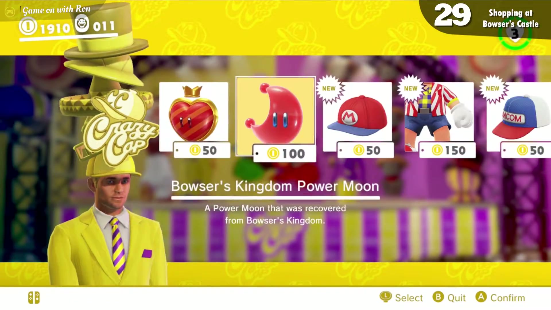 Shopping at Bowser's Castle screenshot 2
