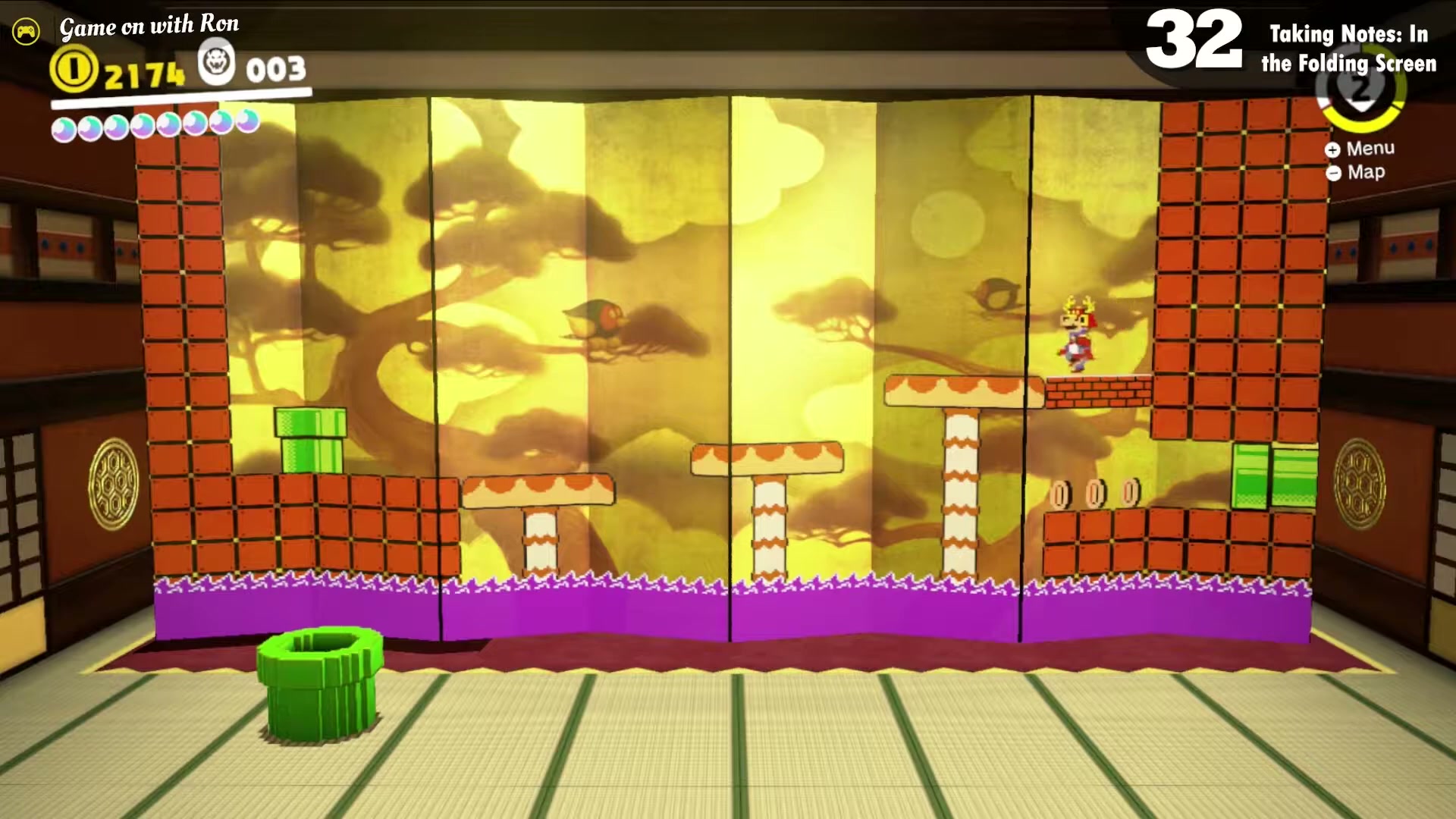 Taking Notes: In the Folding Screen screenshot 1