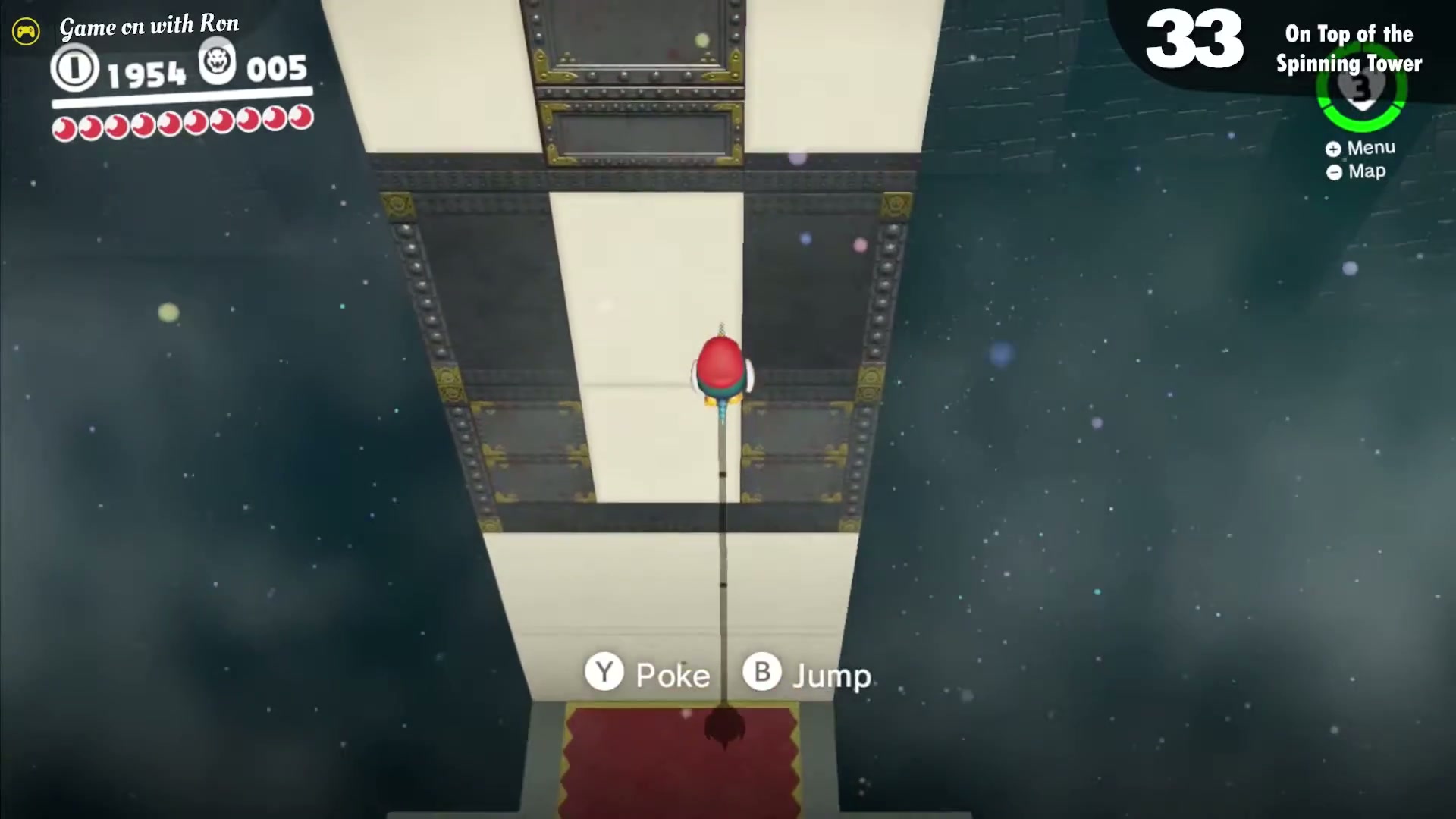On Top of the Spinning Tower screenshot 1