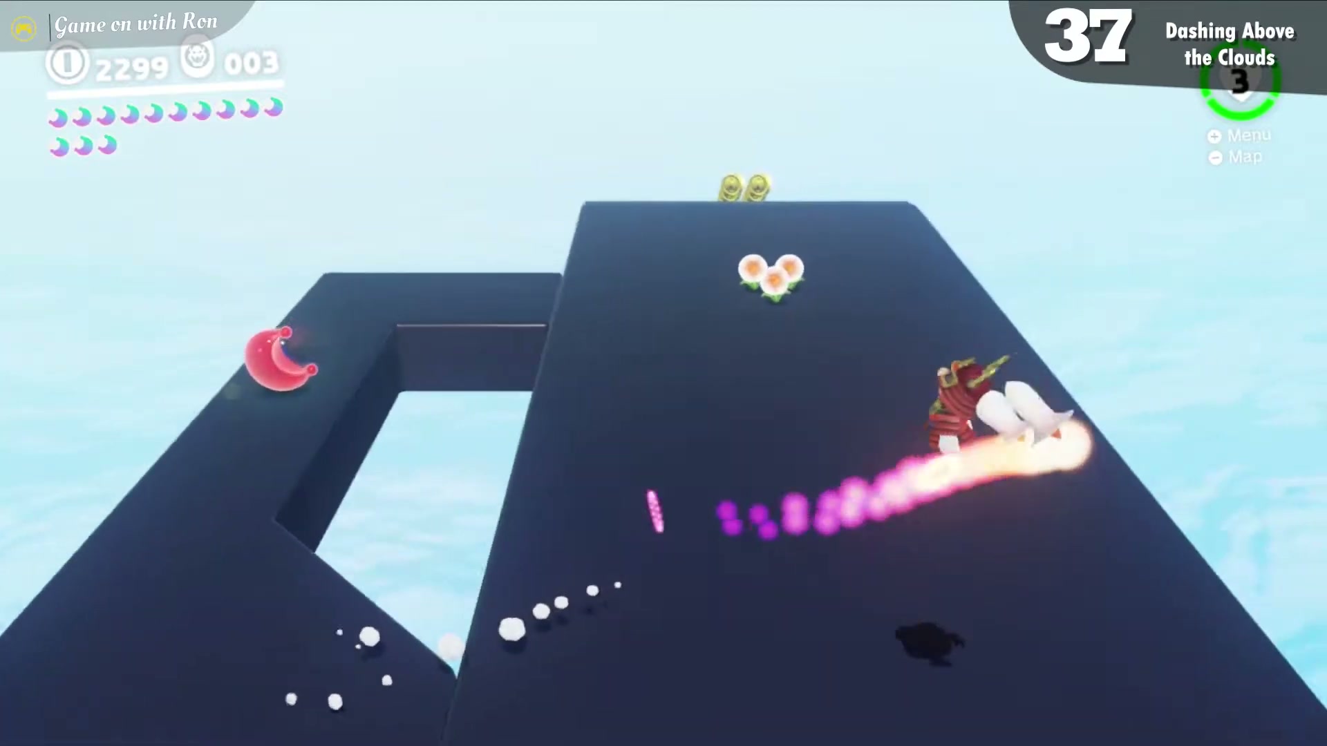 Dashing Above the Clouds screenshot 1