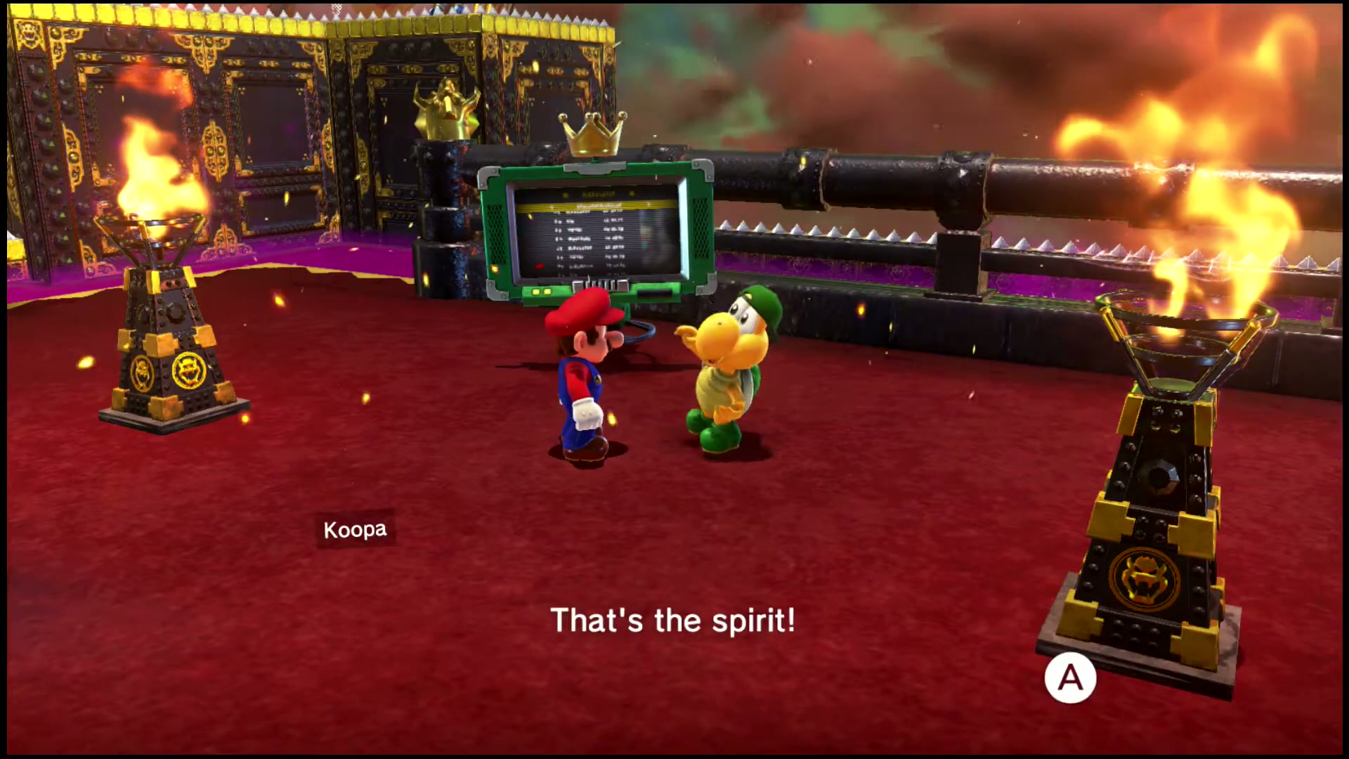 Bowser's Kingdom Regular Cup screenshot 1
