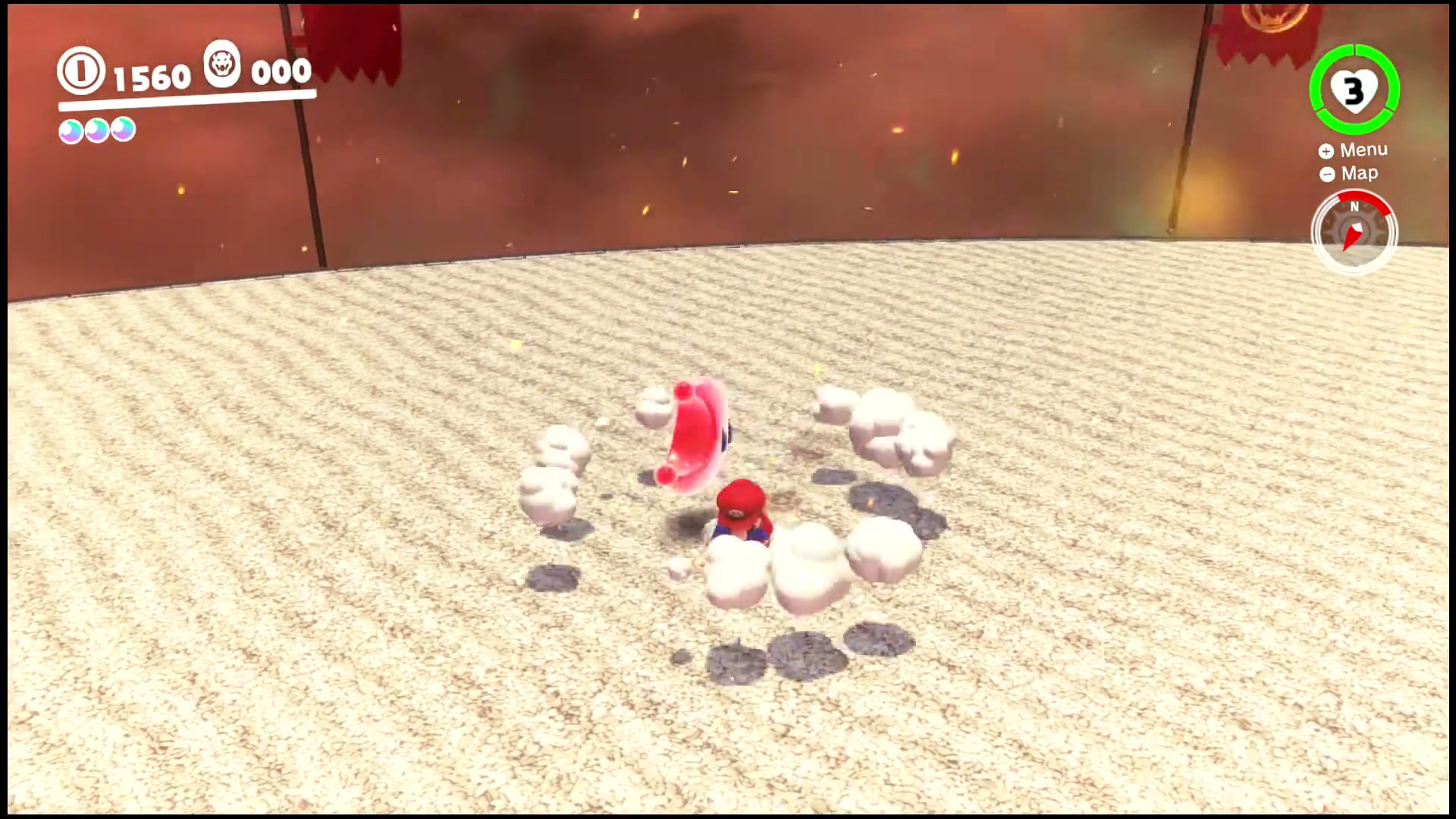 A Rumble Under the Arena Floor screenshot 1