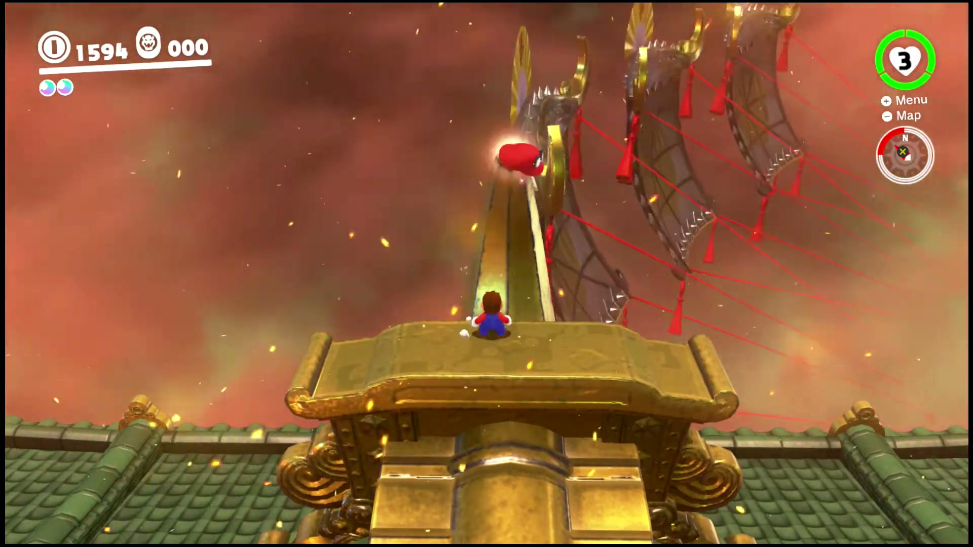 Caught on the Giant Horn screenshot 2