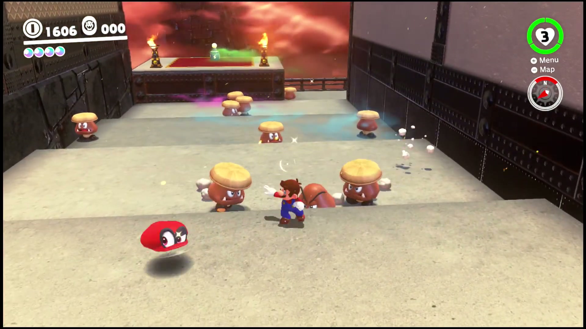 Small Bird in Bowser's Castle screenshot 1
