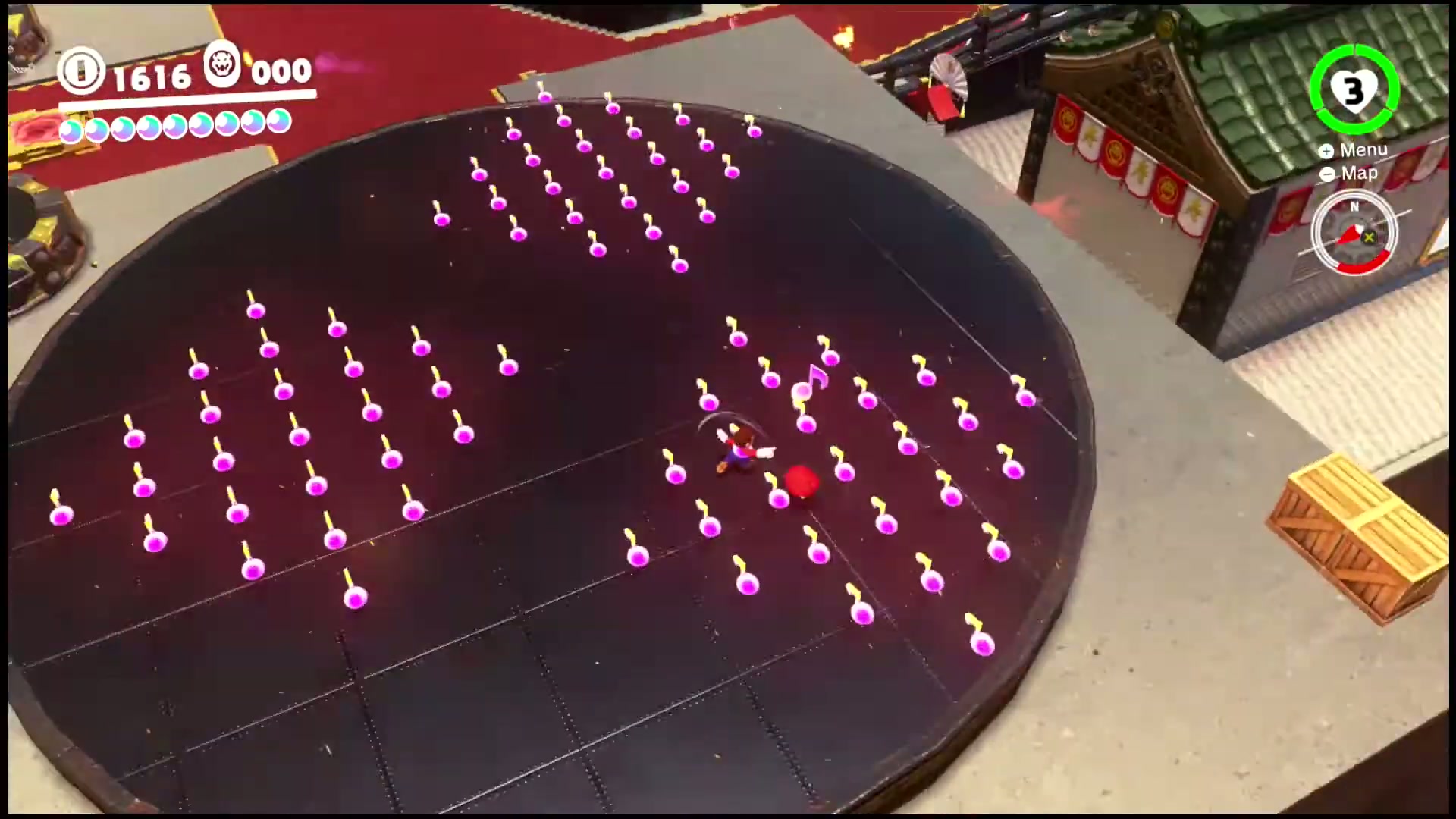 Taking Notes with a Spinning Throw screenshot 1