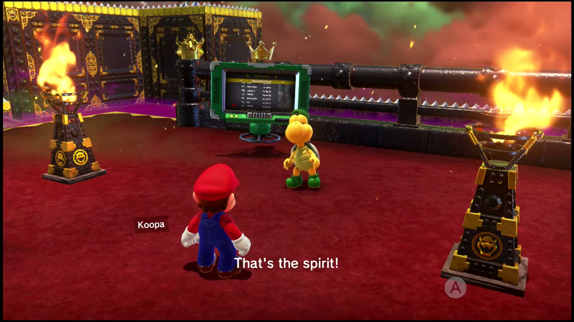 Bowser's Kingdom Master Cup screenshot 2