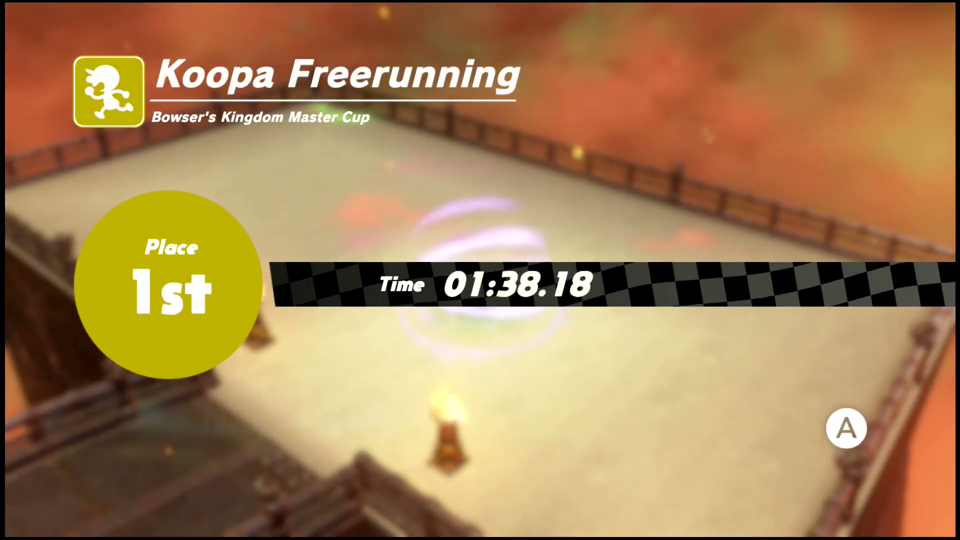 Bowser's Kingdom Master Cup screenshot 1