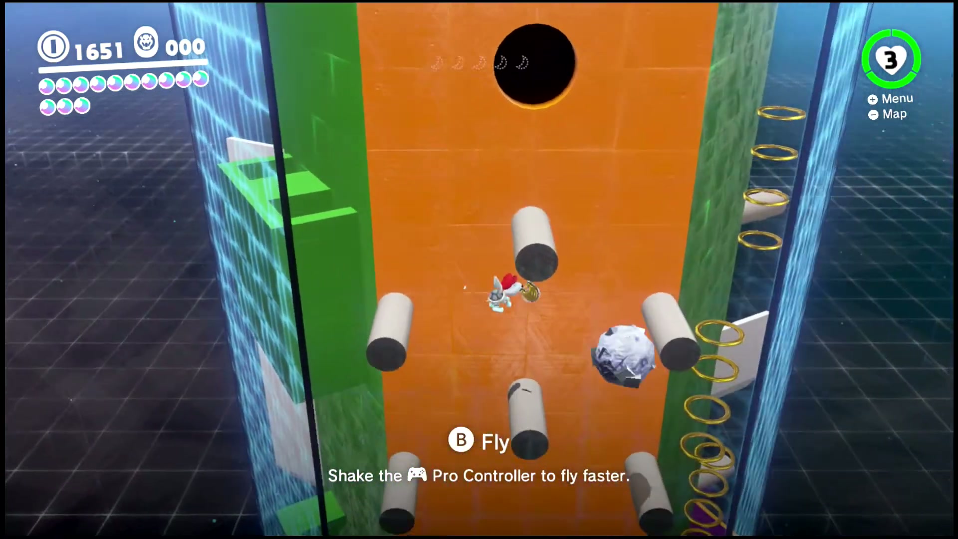 Searching Hexagon Tower screenshot 1