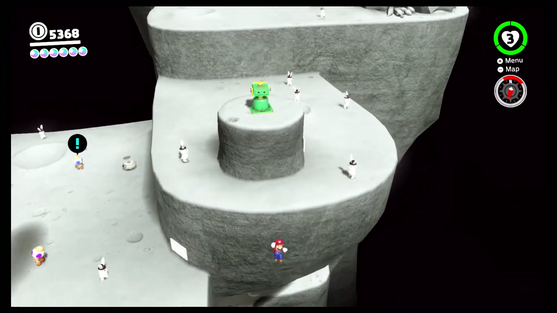 Invisible Road: Rush! screenshot 1