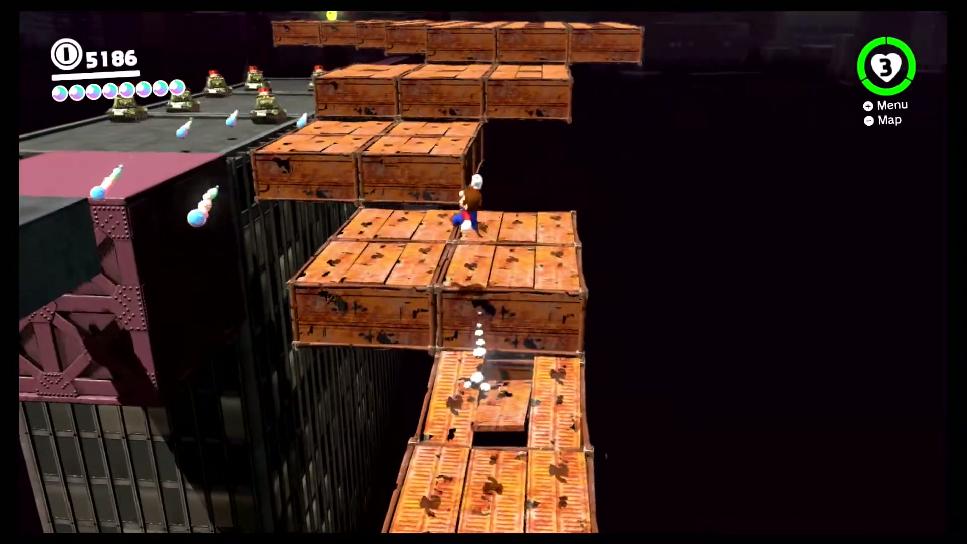 Vanishing Road Rush screenshot 2