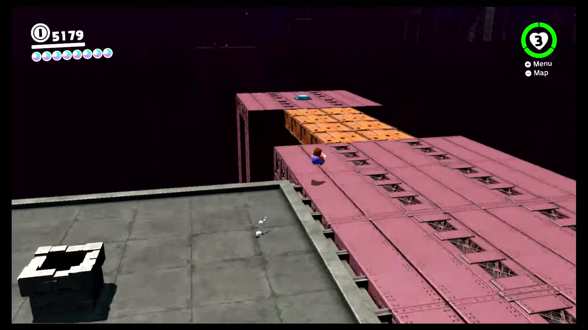 Vanishing Road Rush screenshot 1