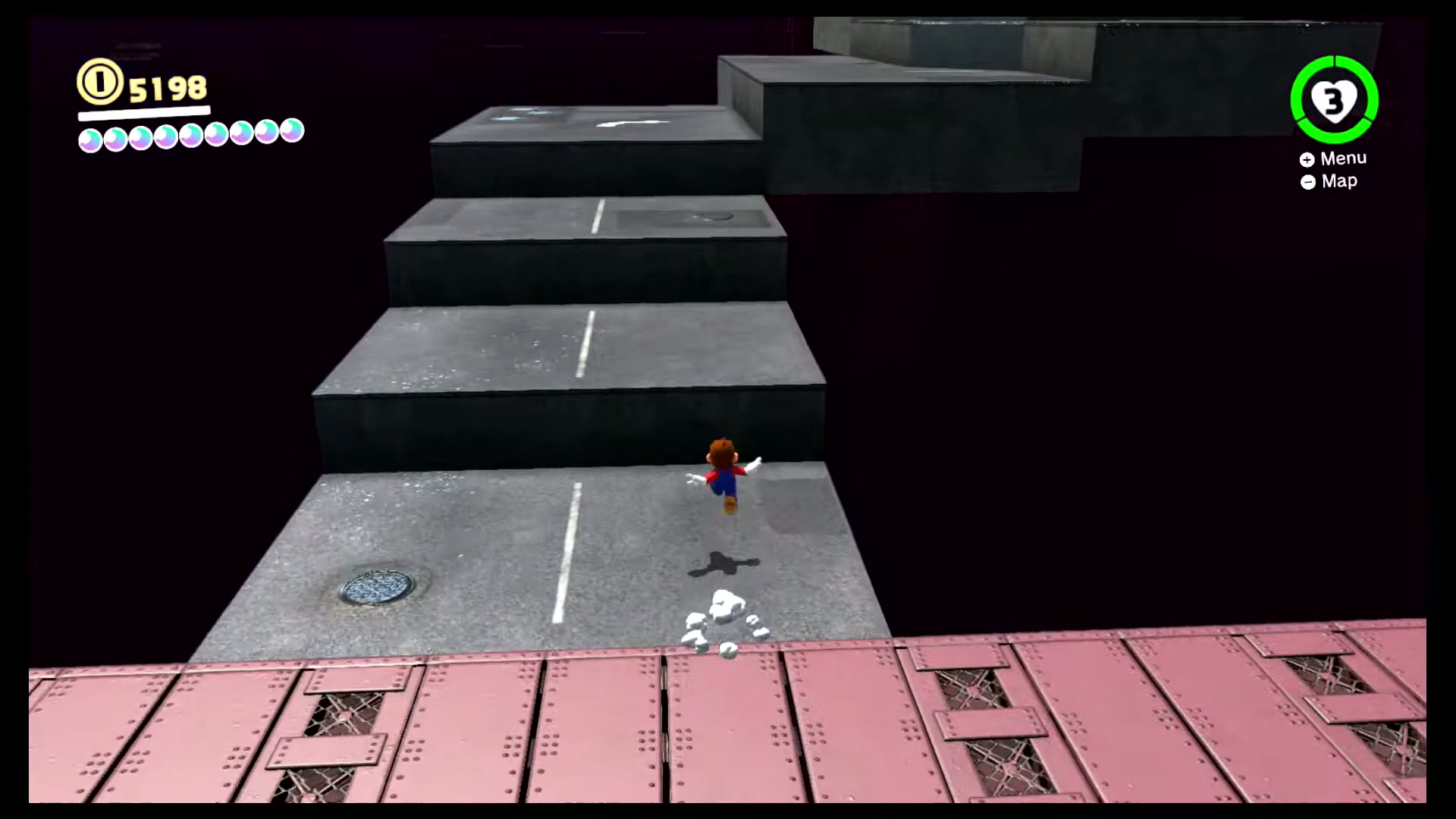 Vanishing Road Challenge screenshot 2