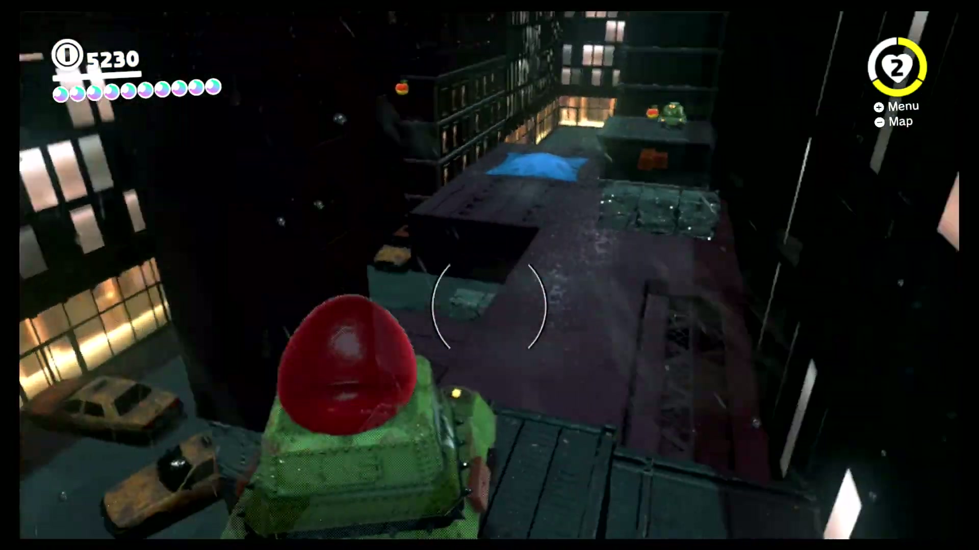 Yoshi Under Siege screenshot 3
