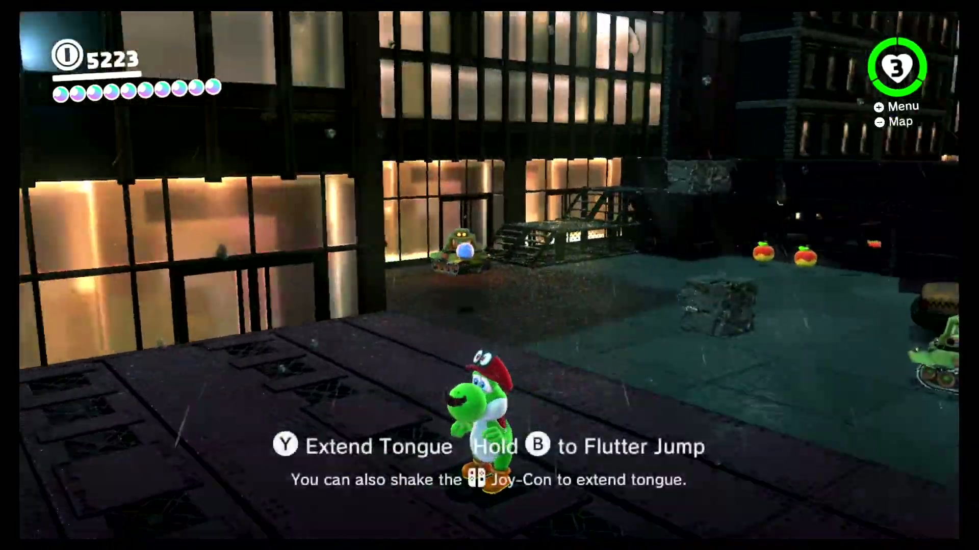 Yoshi Under Siege screenshot 1