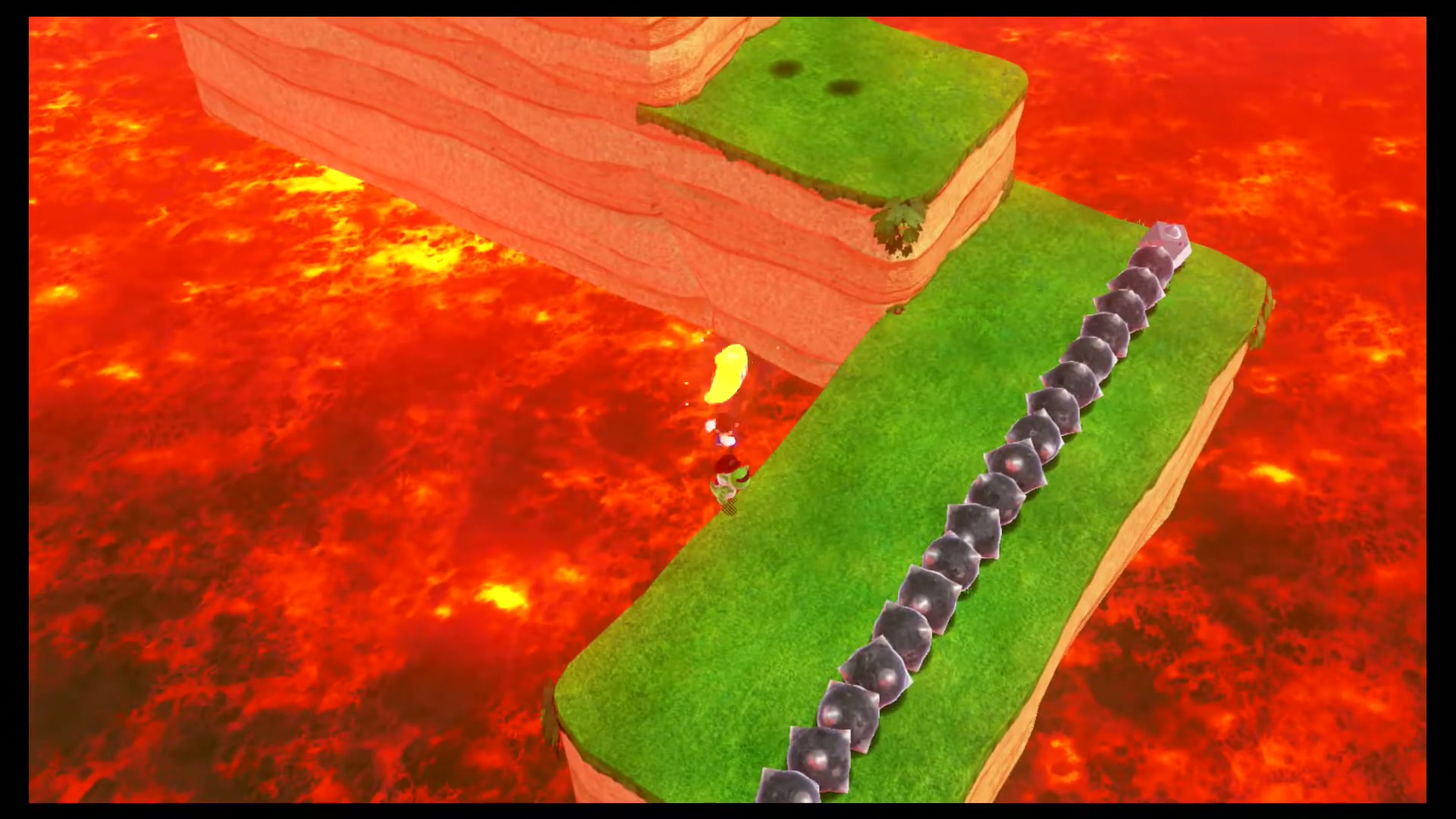 Yoshi on the Sinking Island screenshot 3