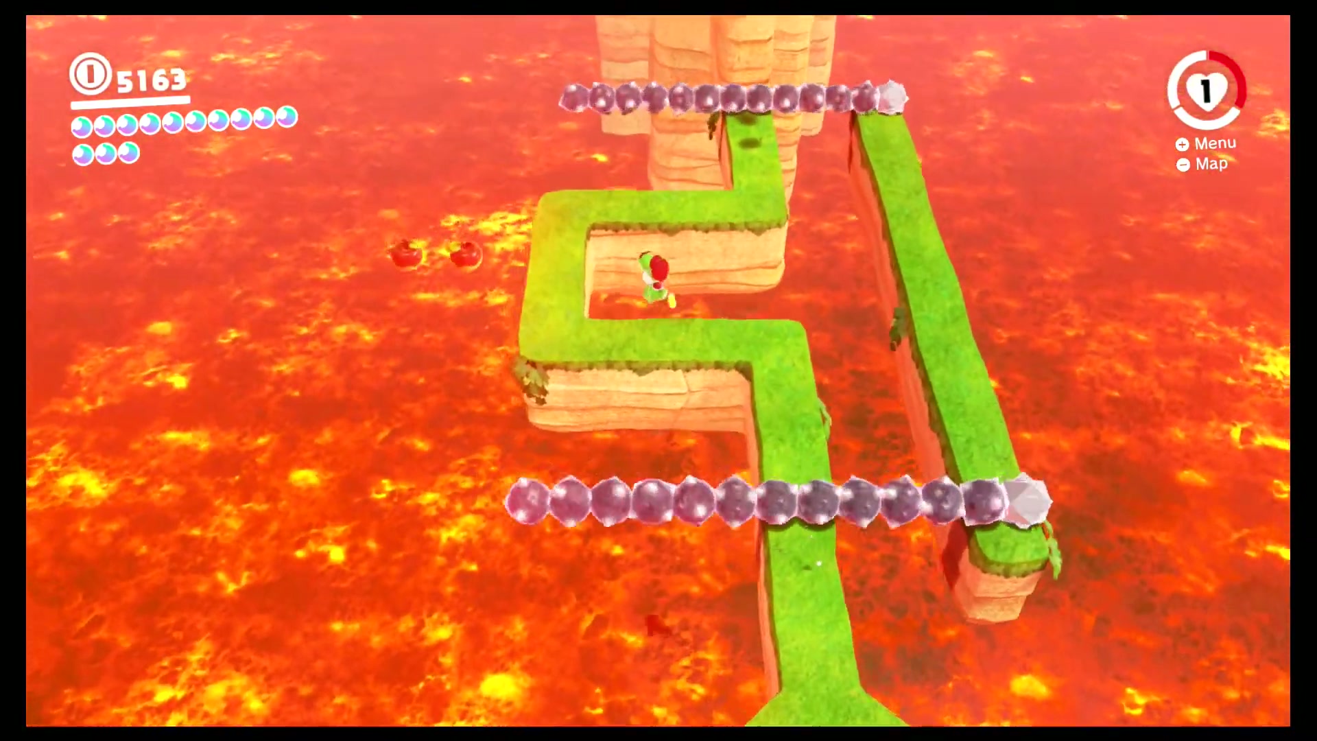 Fruit Feast on the Sinking Island screenshot 2