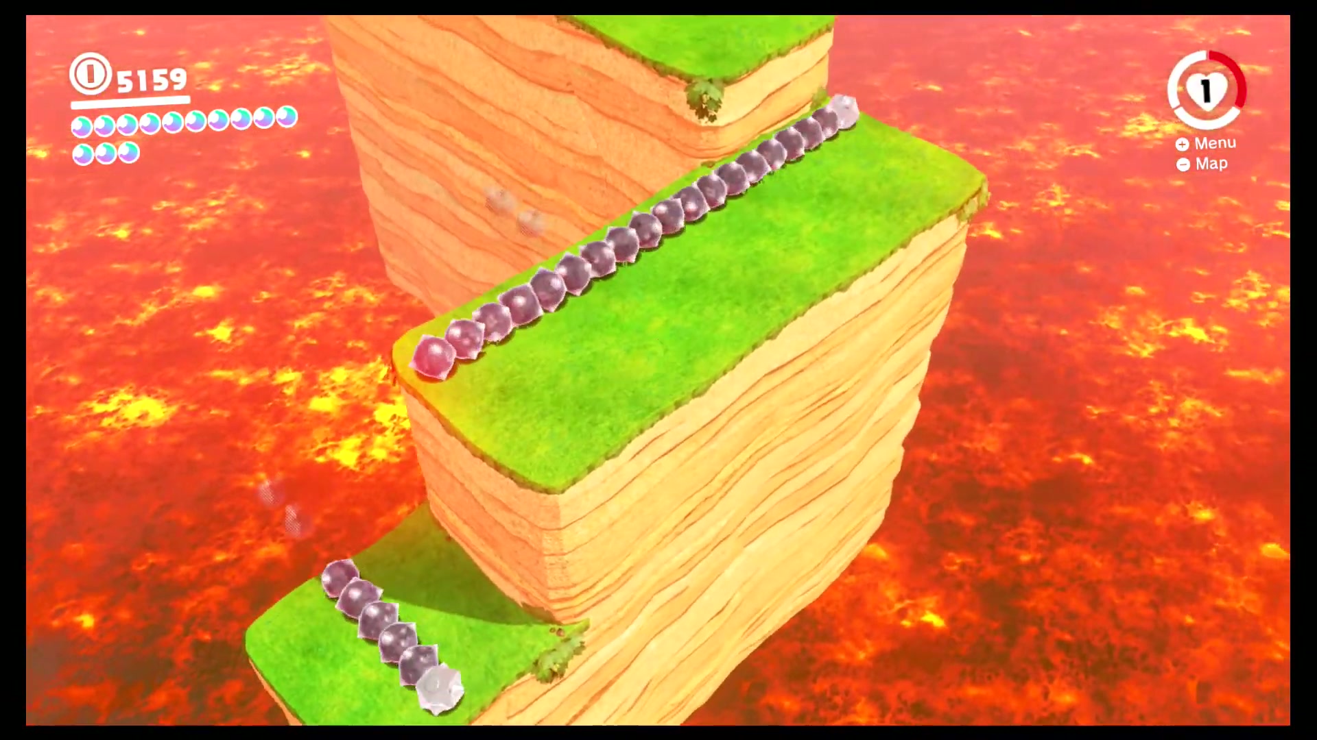 Fruit Feast on the Sinking Island screenshot 1