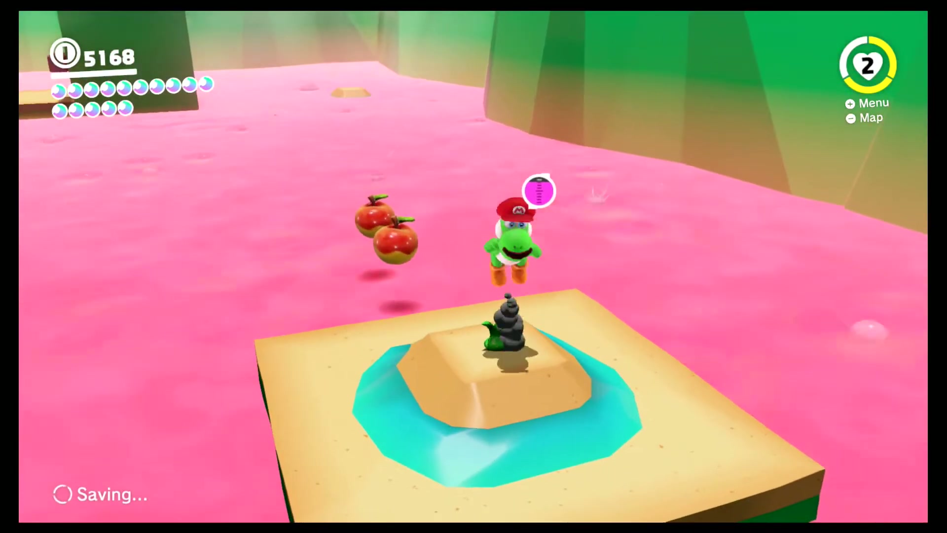 Fruit Feast in the Magma Swamp! screenshot 3