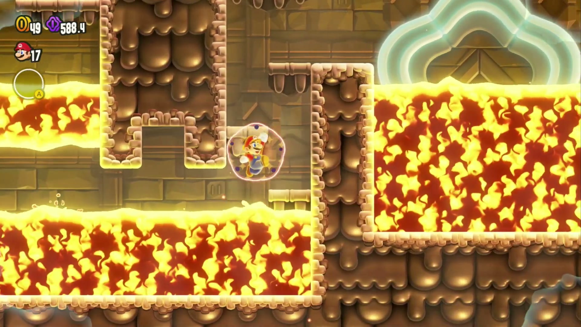 Super Mario Bros. Wonder Deep Magma Bog Wonder Seed 27, Observatory: Third Wonder Seed (2)