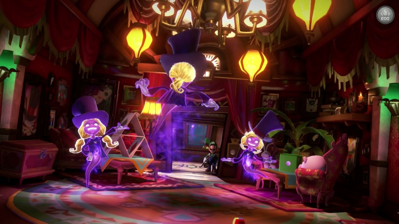 Luigi's Mansion 3 11F Twisted Suites Gem Guide gameplay frame