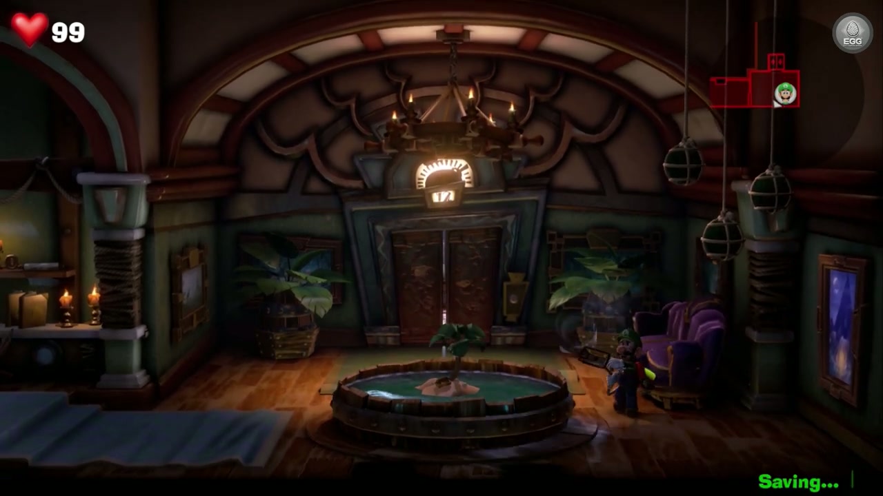 Luigi's Mansion 3 12F The Spectral Catch Gem Guide gameplay frame