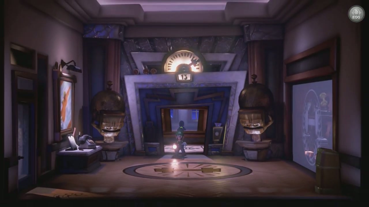 Luigi's Mansion 3 13F Fitness Center Gem Guide gameplay frame