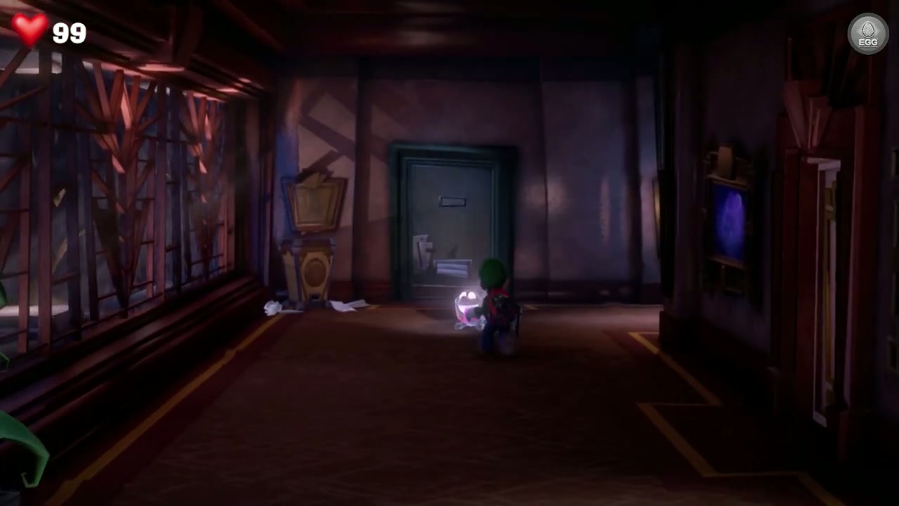 Luigi's Mansion 3 1F Grand Lobby Gem Guide gameplay frame