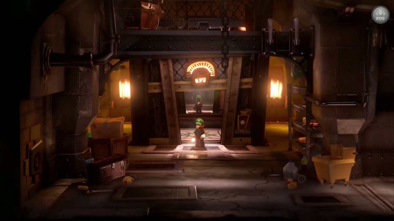Luigi's Mansion 3 B2 Boilerworks Gem Guide gameplay frame