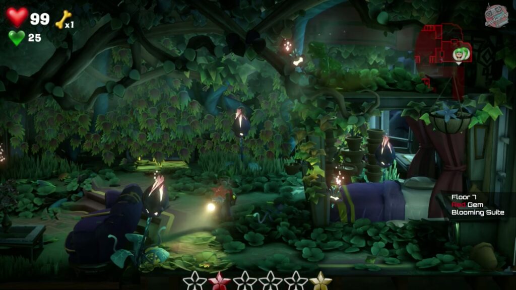All Gem Locations in Luigi’s Mansion 3 guide image