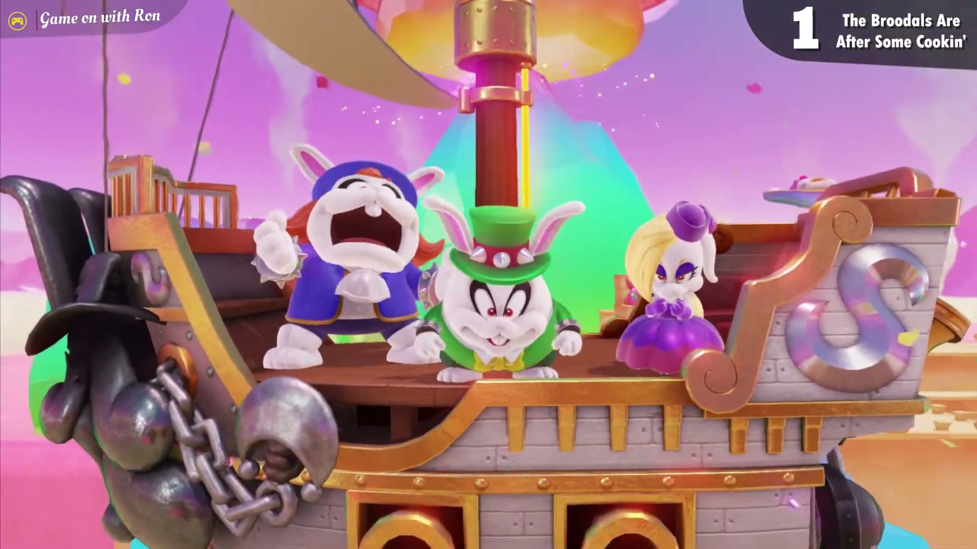The Broodals Are After Some Cookin' screenshot 2