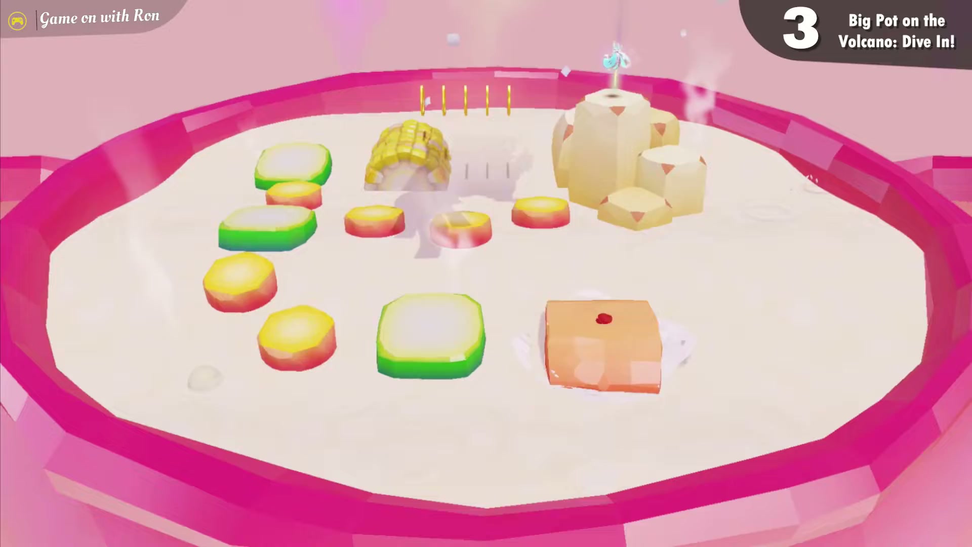 Big Pot on the Volcano: Dive In! screenshot 2