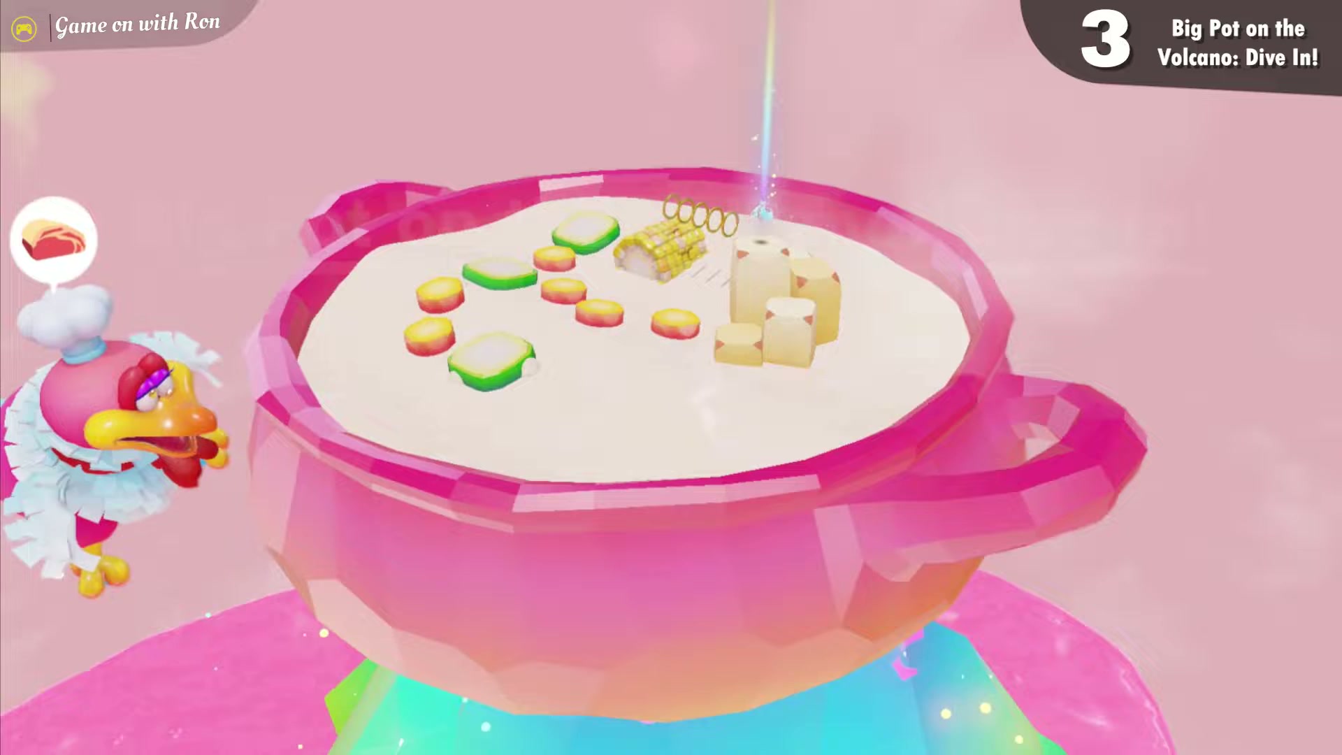 Big Pot on the Volcano: Dive In! screenshot 1